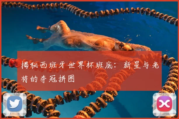 揭秘西班牙世界杯班底:新星与老将的夺冠拼图