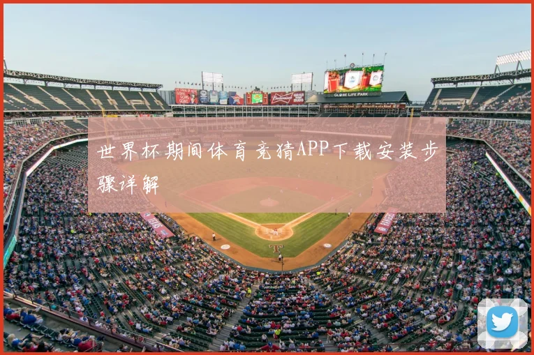 世界杯期间体育竞猜APP下载安装步骤详解