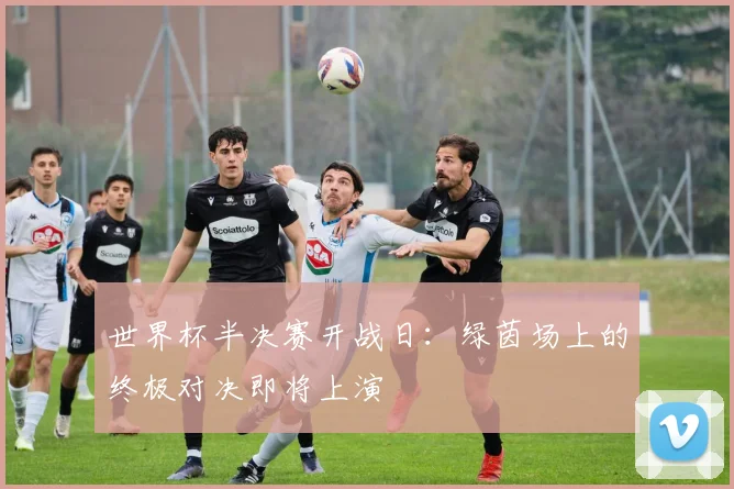 世界杯半决赛开战日:绿茵场上的终极对决即将上演