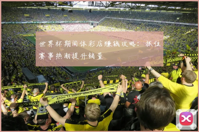 世界杯期间体彩店赚钱攻略:抓住赛事热潮提升销量
