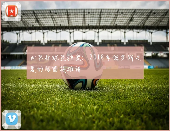 世界杯球星档案：2018年俄罗斯之夏的绿茵英雄谱