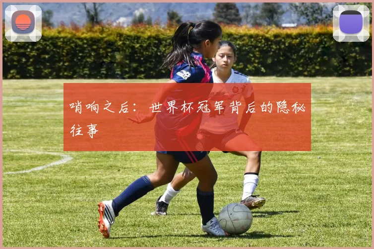 哨响之后:世界杯冠军背后的隐秘往事