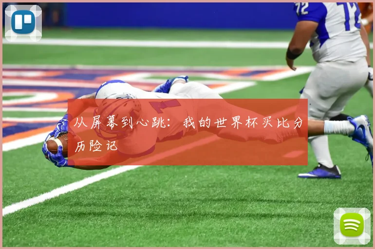 从屏幕到心跳：我的世界杯买比分历险记