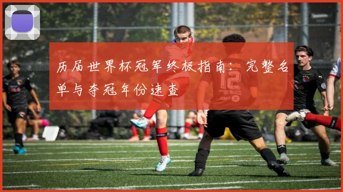 历届世界杯冠军终极指南：完整名单与夺冠年份速查